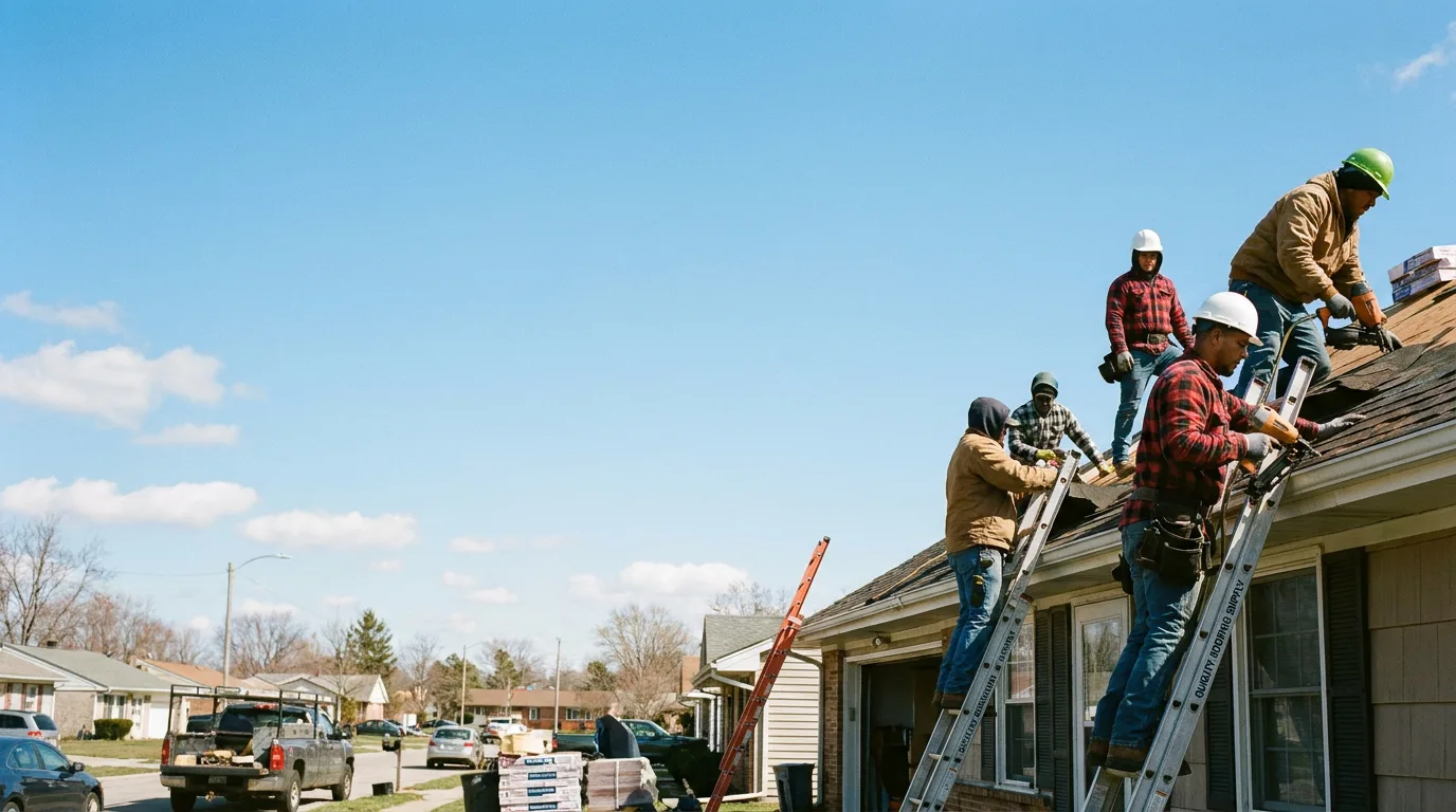 Roofing in Recluse, WY near me